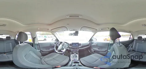 2024 Hyundai Venue Sel z USA, uszkodzony, nr VIN KMHRC8A30RU285466